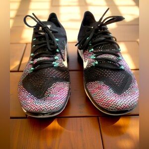 Nike Free Flyknit Sneakers Women's 8.5 lightweight gym shoes